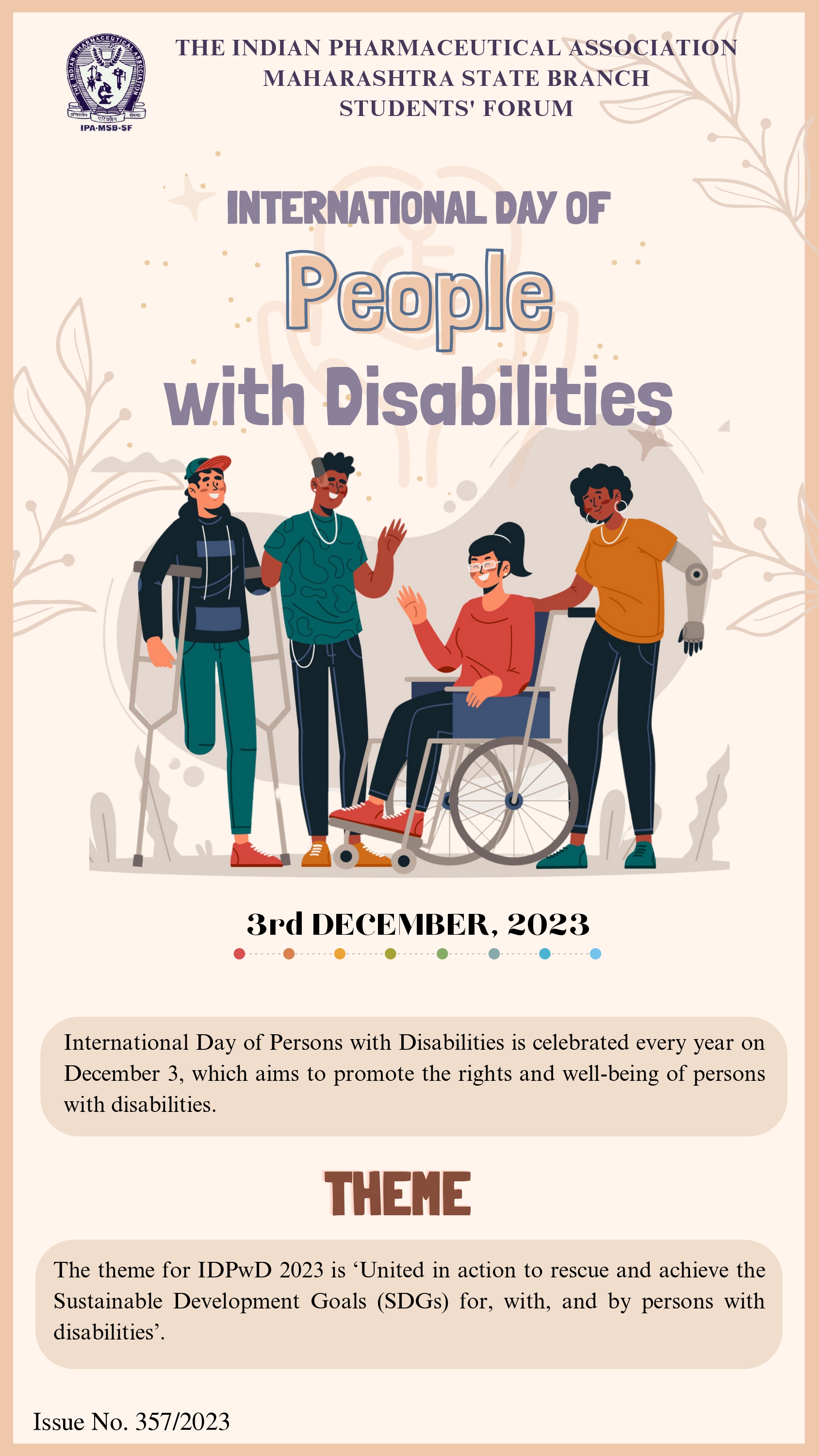 Disabilities Awareness Page 1